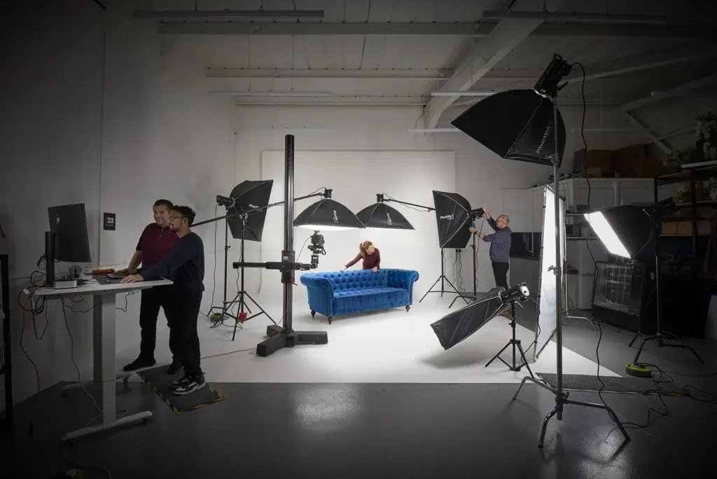 Commercial Photography Studio in Mansfield - f22 Studios