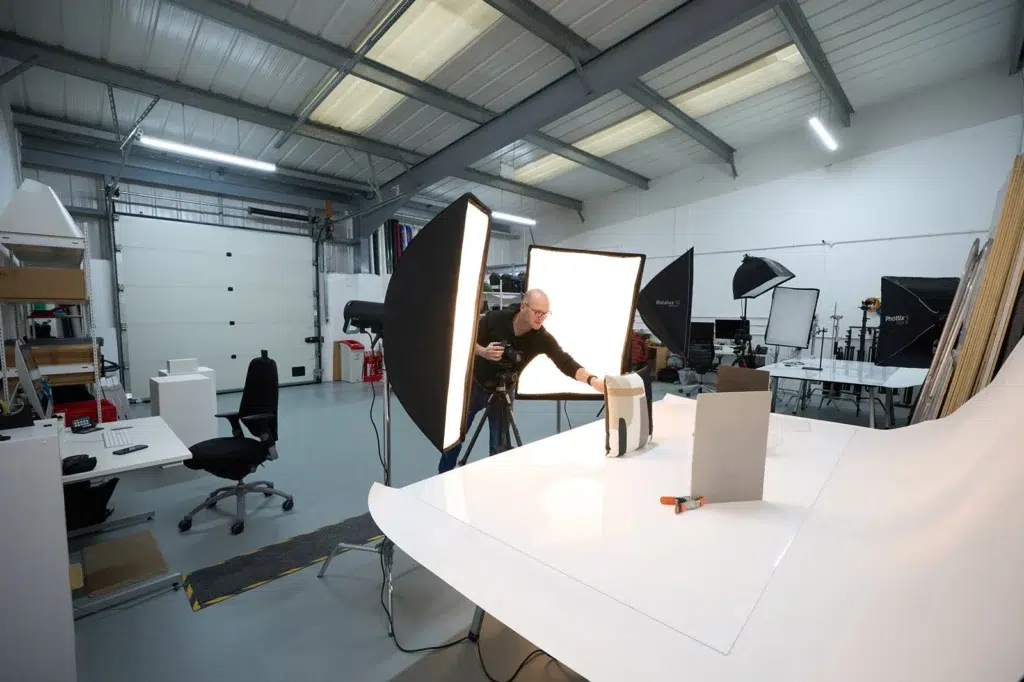 Commercial Photography Studio in Mansfield - f22 Studios