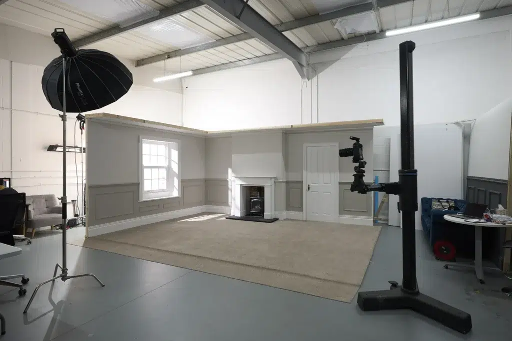Commercial Photography Studio in Mansfield - f22 Studios