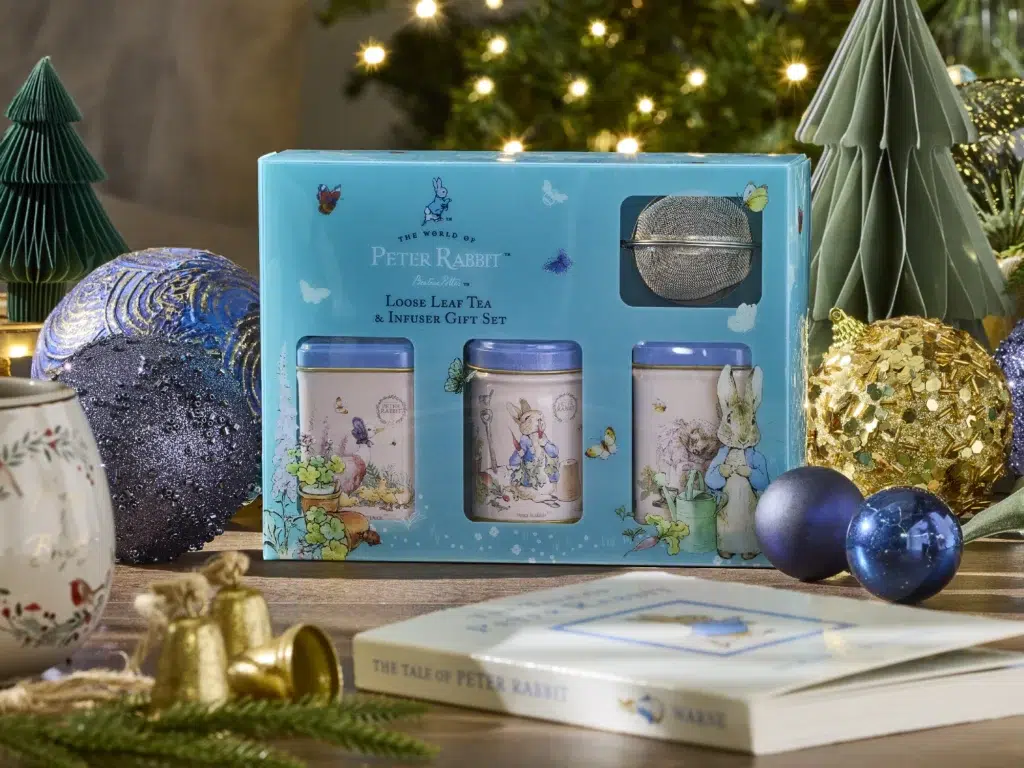 New English Teas - Commercial Photography Studio in Mansfield - f22 Studios