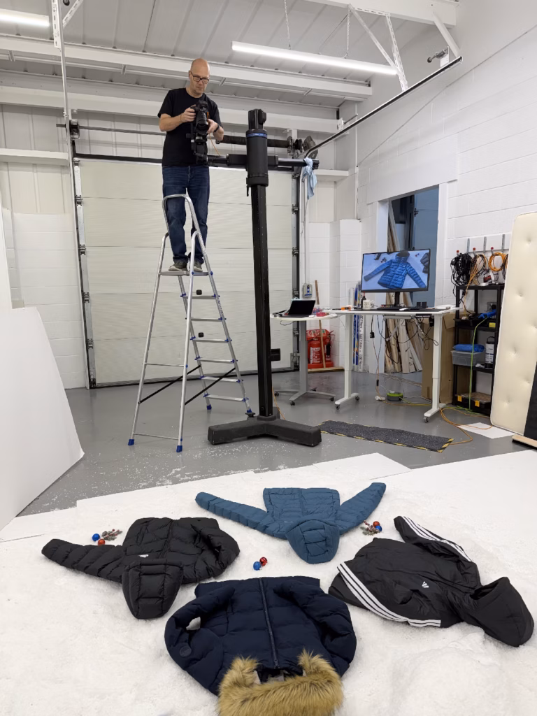 Commercial Photography Studio in Mansfield - f22 Studios