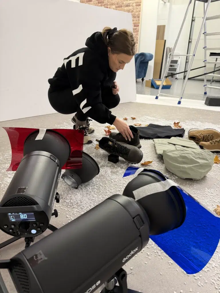 Sports Direct - Commercial Photography Studio in Mansfield - f22 Studios