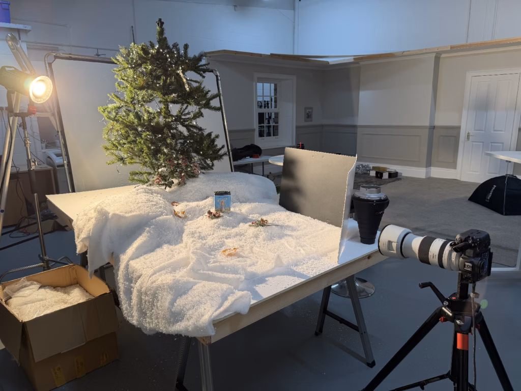 Commercial Photography Studio in Mansfield - f22 Studios