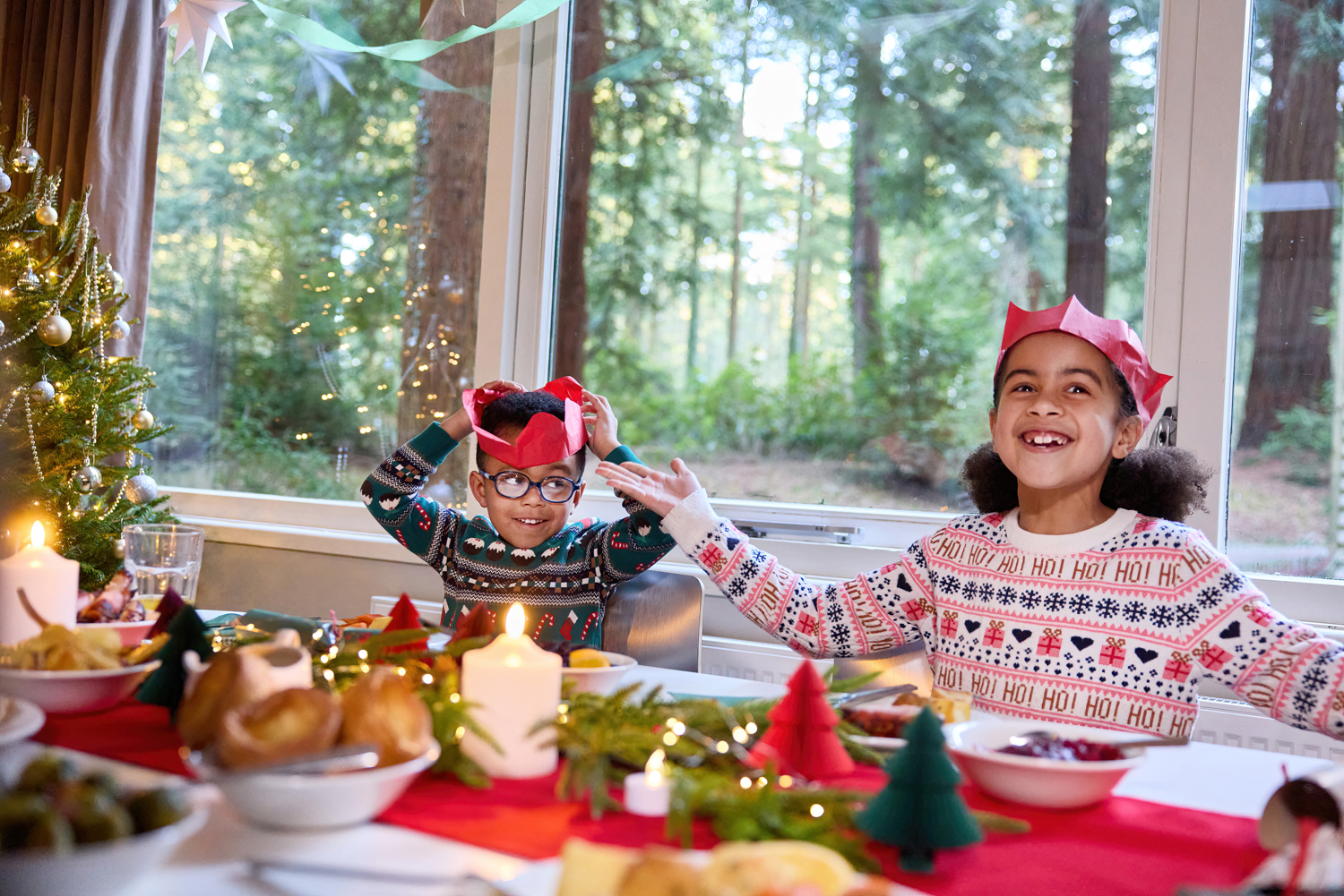 Center Parcs Christmas Campaign 2025 - Commercial Photography Studio in Mansfield - f22 Studios