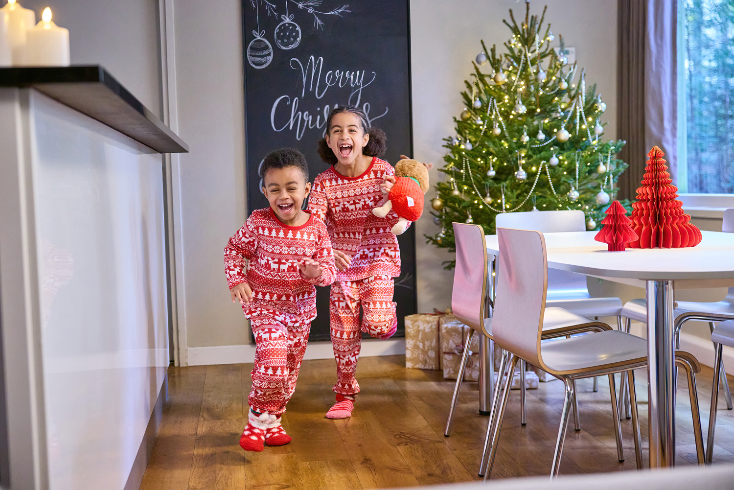 Center Parcs Christmas Campaign 2025 - Commercial Photography Studio in Mansfield - f22 Studios