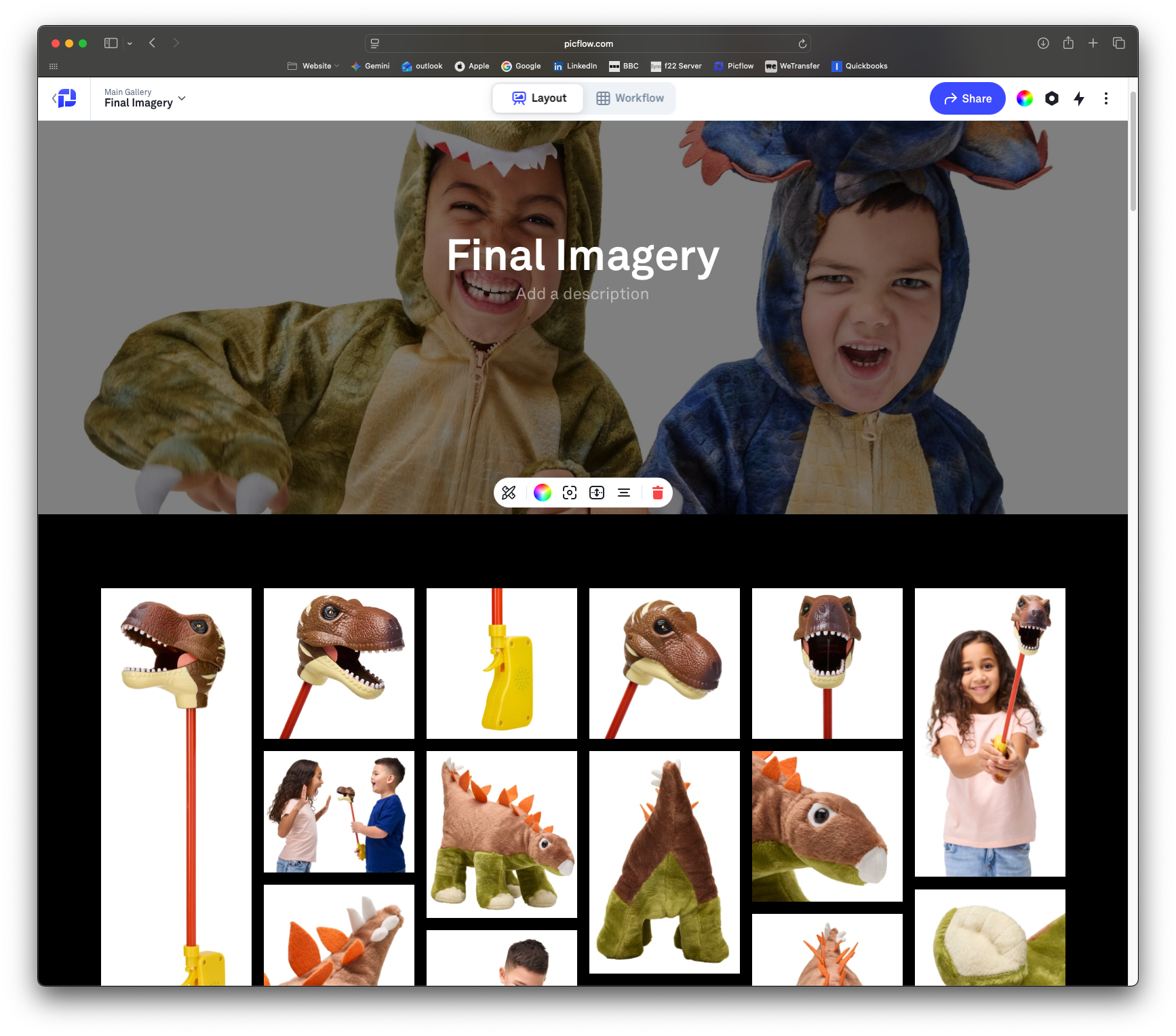 Natural History Museum - Commercial Photography Studio in Mansfield - f22 Studios - Website - Amazon Listings - Toys - E-commerce - Product Photography - Models - Venture Forge - Dinosaur